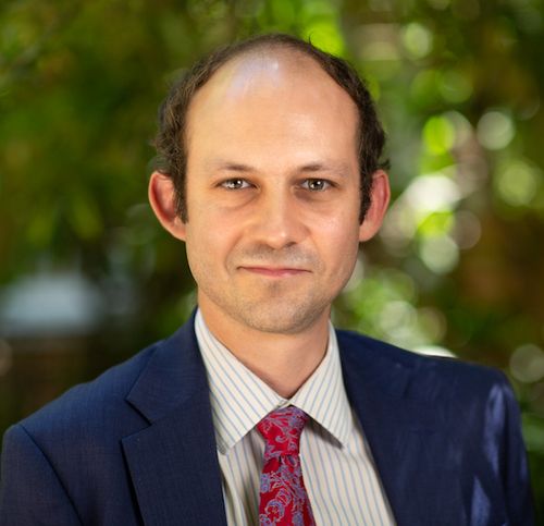 Speaker profile image for Jacob Hayler